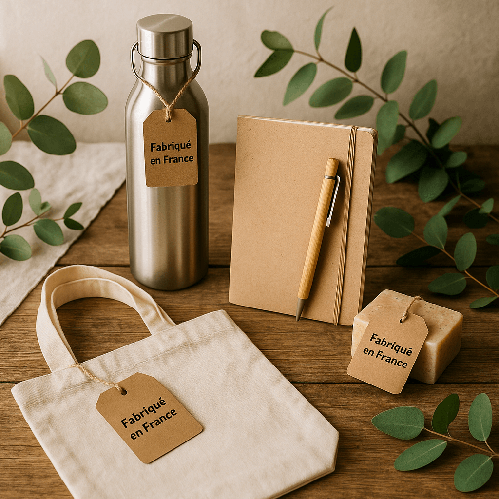 Goodies écologiques et 100% français ! Goodies écologiques et 100% français !